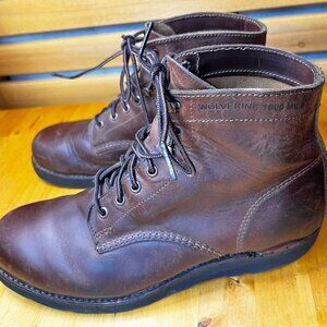 Wolverine 1000 Mile Boot, Resoled with Christy Vibram Mens size 8.5
